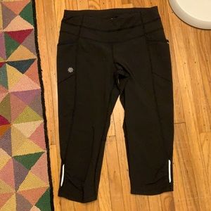 Athleta crop leggings